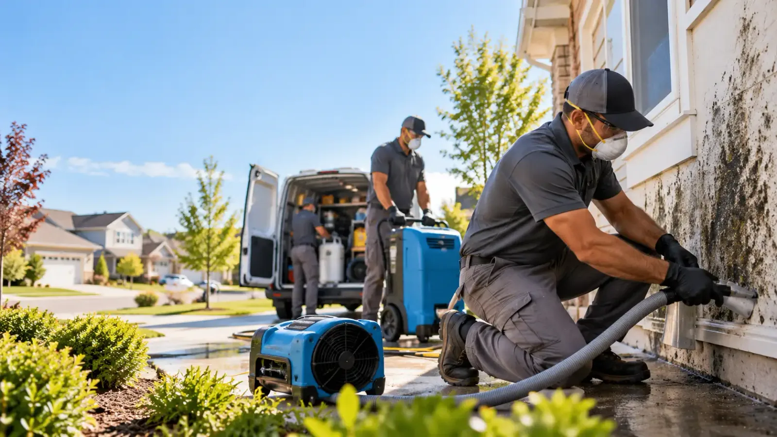 Mold Remediation in Midpines, CA