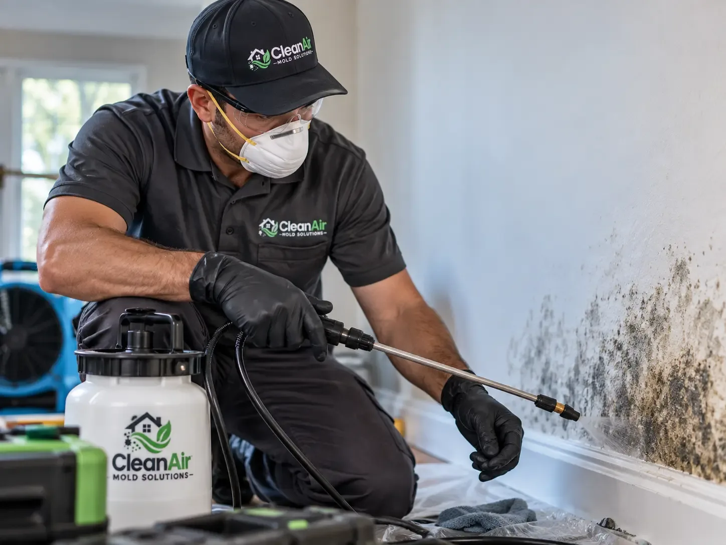Why choose Mold Remediation in Midpines, CA